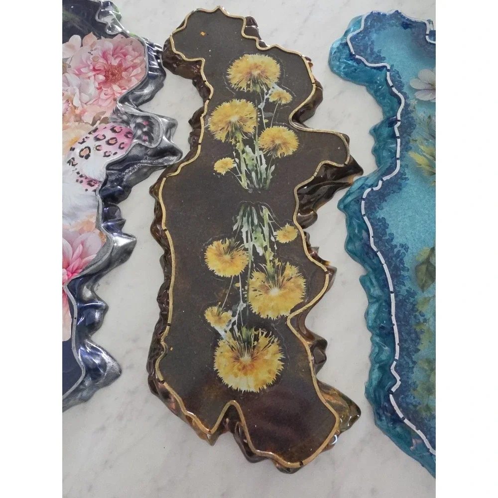 Live Edge Trays